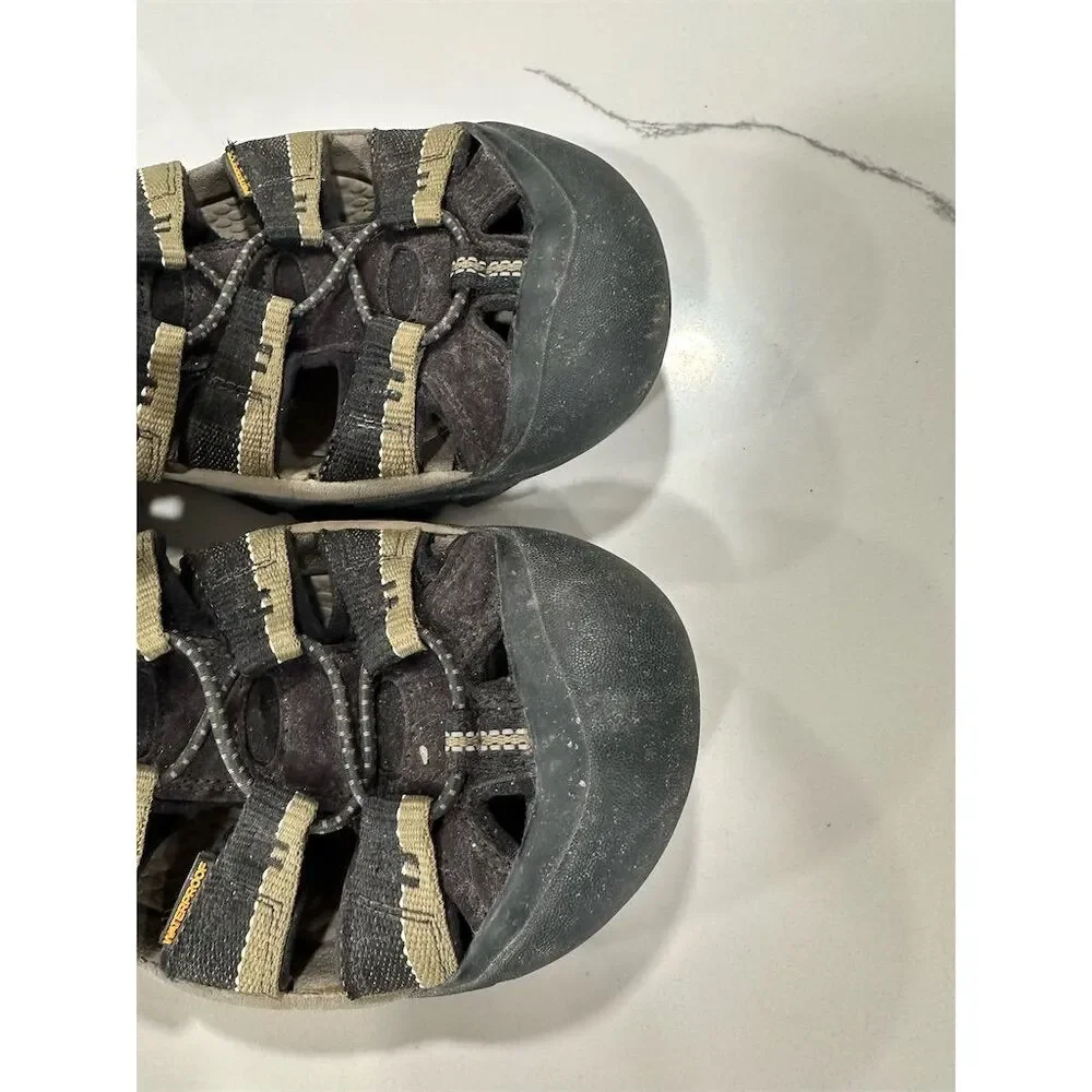 KEEN Men's Newport H2 Waterproof Hiking Sandals Brown Size‎ 10